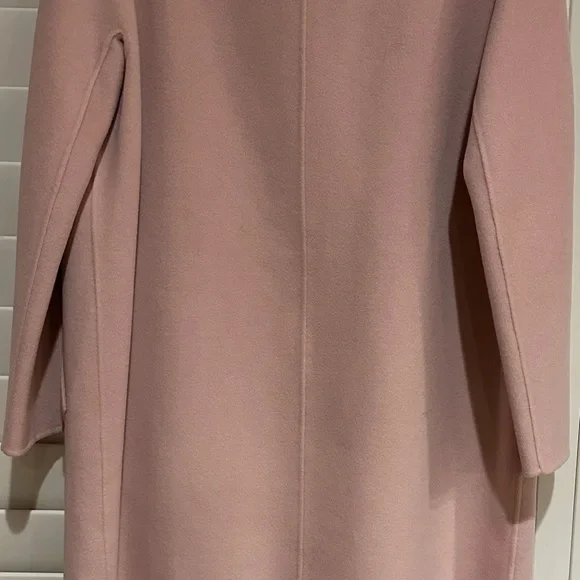 NWT LoveShackFancy beautiful knee-length, 100% cashmere coat - Picture 6 of 9